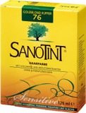 Sanotint® Sensitive Light # 76 Golden Blonde Hair Colour Copper (125 ml)