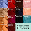 Josh Wood Colour - Semi Permanent Treatment Glaze - Pink Quartz, 100 ml (Pack of 1)