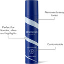 Bouclème - Colour Toning Drops - Colour Enhancing for Blondes, Silvers, Balayage or Dyed Brunettes - 98.7% Naturally Derived - Sulphate Free - Indigo Blue (30ml)