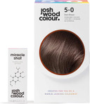 Josh Wood Colour Miracle Kit - Permanent Colour 6.5 and Miracle Shot,62% LESS BREAKAGE, 2.7 TIMES STRONGER HAIR, 38% LESS COLOUR FADE, Covers 100% of grey, Ammonia free