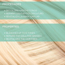 Valquer Professional Decoblue Hair Dye with Vplex Technology 24 x 20 g (34217)
