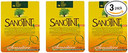 SANOTINT SENSITIVE COLOUR 78 MAhogany 3 PACKS - 3x125 ML