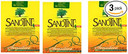 SANOTINT SENSITIVE COLOR 73 NATURAL Chestnut-3 PACKS - 3X125 ML