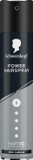 Schwarzkopf Hairspray Power 250ml, with Caffeine, Hold Level 5 Hair Styling, Hairspray for All Hair Types,Long-Lasting Power Hold, Vegan Formula