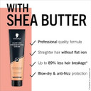 Schwarzkopf Blow-Dry Straightening Cream 150 ml, Style & Care, Straighter Hair without the Flat Iron, Styling Cream for Hair, Blow-dry & Anti Frizz