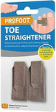 Profoot Toe Straightener - Helps to Stabilise Crooked and Overlapping Toes - Relieves Pressure & Reduces Friction - Prevents Corns, Calluses and Blisters