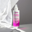 The Curl Company Curl Reviving Styling Spray (200ml)  Professionally Formulated with Nourishing Curplex with Moringa Oil. Experts in Curls & Waves