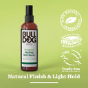 Bulldog Skincare Original Hair Styling Salt Spray 150ml - Hair Styling Spray for Men - Natural Finish & Light Hold