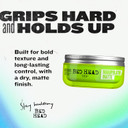 Bed Head by TIGI - Manipulator Matte Hair Wax - Strong Hold - Travel Size - 30g