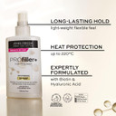 John Frieda PROfiller+ Thickening Spray with Heat Protection for Thin, Fine Hair, 150ml