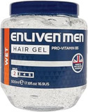 Enliven XL Wet Look Clear Hair Gel 500 ml