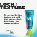 Bed Head by TIGI - Back It Up Texturising Hair Cream - For Shape and Texture - Hair Styling - 125 ml