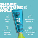 Bed Head by TIGI - Back It Up Texturising Hair Cream - For Shape and Texture - Hair Styling - 125 ml