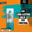 Bed Head by TIGI - Hard Head Hairspray - Extra Strong Hold - Travel Size - 100 ml