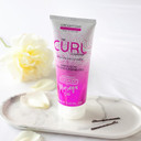 The Curl Company Shape and Define Styling Crème-Gel (150 ml) - Professionally Formulated with Curplex and Nourishing Moringa Oil Ideal for Curls, Kinks, Coils and Waves