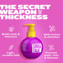 Bed Head by TIGI Small Talk Thickening Cream 240ml  Volumising Hair Styling Cream for Fine and Flat Hair, Frizz Control