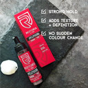 Restoria Grey Reducing Styling Mousse for Men - Hair Mousse That Helps Get Rid Of Your Greys & Give a Long-Lasting Style, Up to 100% Grey Coverage - Vegan, 200ml