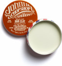 Johnny's Chop Shop - Wild Cat Hair Clay, Strong Hold, Matt Finish (70g) Pack of 1