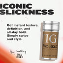 Bed Head by TIGI Hair Wax Stick  Strong Hold with Triple Wax Formulation for Slick Back Hair Styling and Smoothing Flyaways, 73g