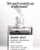 Truly Beauty Black Jelly Blemish Treatment Body Serum 3.1 Oz