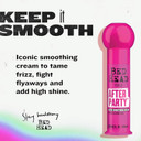 Bed Head by TIGI After Party Super Smoothing Cream  Anti Frizz hair styling product with humidity protection for frizzy, dull or coarse hair, 100ml?