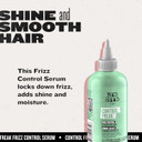 Bed Head by TIGI - Control Freak Anti Frizz Hair Serum - For Smooth Shiny Hair - 255 ml