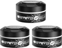 Gummy Hair Styling Wax Bright Finish Melon Scent, Orange, Sweet Melon, 150 millilitre