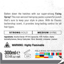 The Bluebeards Revenge Fixing Spray For Men, Vegan Friendly Hairstyling Spray Adds a Strong Hold for All Hair Types 300ml