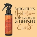 Charles Worthington Moisture Seal Curl Reactivating Mist, Curl Activator, Curl Hold Spray, Hair Mist, Wavy Hair Products, Curl Revival, 150 ml