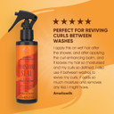 Charles Worthington Moisture Seal Curl Reactivating Mist, Curl Activator, Curl Hold Spray, Hair Mist, Wavy Hair Products, Curl Revival, 150 ml