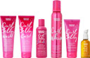Umberto Giannini No More Frizz Curl Serum for Taming Frizzy, Dry, Damaged and Coloured Hair - 75ml Vegan Cruelty Free Styling Hair Serum For Curly, Wavy, Coily Hair Textures