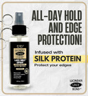 EBIN NEW YORK Wonder Bond Melting Spray 250ml - Extreme Firm Hold (Supreme) | No Reside, Long Lasting Formula with Protecting Edges, Gives Undetectable and Natural Look