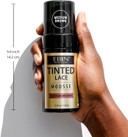 EBIN Tinted Lace Mousse (Dark Brown, 100 ml)