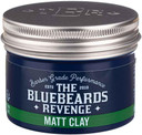 The Bluebeards Revenge Matt Clay, Medium Hold Low Shine Hair Clay For a Matte Finish Hairstyle With Added Texture 100ml