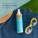 Valquer Laboratorios â Sonnenschutzspray für das Haar â Schützt das Haar gegen Sonne, Salz und Chlor â Mit Revierbalsam und Vitamin B5 â Tahitianischer Monoi, einzeln, 300 ml