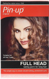 Pin-Up Original Full Head 100ml Perm Kit for Long Hair, Creates Long-Lasting Curls or Waves, Suitable for Curly, Wavy Hair