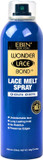 EBIN NEW YORK Wonder Lace Melt Aerosol Spray - Keratin + Biotin Infused (180ml./ 6.08oz) - Preserves Edges & Undetectable Lace | Long lasting hold | No Residue