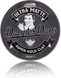 Dapper Dan Super Hold Ultra Matt Clay 100ml, clear