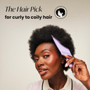 Tangle Teezer | Hair Pick for 3C to 4C Hair | Creates Lift & Volume | Lilac Tangle Teezer | Hair Pick for 3C to 4C Hair | Creates Lift & Volume | Lilac