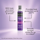 John Frieda Frizz Ease 3 Day Straight Semi Permanent Styling Spray, 100 ml (Pack of 2)