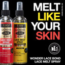 EBIN Wonder Lace Bond Lace Melt Spray (250ml, Active (Extreme Firm Hold))