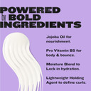 Bed Head by TIGI - Curls Rock Amplifier Curly Hair Cream - Hair Products For Defined Curls - Travel Size - 43ml