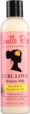 Camille Rose Curl Love Moisture Milk, Leave-In Conditioning Cream for Curls and Coils, Nourish and Strengthen, Macadamia Nut & Vanilla, 240 ml (Pack of 1)