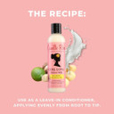 Camille Rose Curl Love Moisture Milk, Leave-In Conditioning Cream for Curls and Coils, Nourish and Strengthen, Macadamia Nut & Vanilla, 240 ml (Pack of 1)