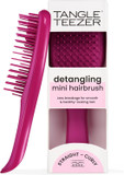 Tangle Teezer Ultimate Detangler Hairbrush, Eliminates Knots & Reduces Breakage, Mini Hair Brush for Travel, Small Hands & All Hair Types, Electric Raspberry Tangle Teezer Ultimate Detangler Hairbrush, Eliminates Knots & Reduces Breakage, Mini Hair Brush for Travel, Small Hands & All Hair Types, Electric Raspberry