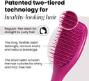 Tangle Teezer Ultimate Detangler Hairbrush, Eliminates Knots & Reduces Breakage, Mini Hair Brush for Travel, Small Hands & All Hair Types, Electric Raspberry Tangle Teezer Ultimate Detangler Hairbrush, Eliminates Knots & Reduces Breakage, Mini Hair Brush for Travel, Small Hands & All Hair Types, Electric Raspberry