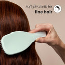 Tangle Teezer | The Fine and Fragile Wet Detangler Hairbrush for Wet & Dry Hair | Color Treated, Fine, Fragile Hair | Jade Lagoon Tangle Teezer | The Fine and Fragile Wet Detangler Hairbrush for Wet & Dry Hair | Color Treated, Fine, Fragile Hair | Jade Lagoon