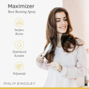 Philip Kingsley | Maximizer Root Boosting Spray | Volumizing Hair Spray that Adds Texture, Boosts and Lifts Fine, Flat, Thin, Limp Hair | Heat Protection | 60ml