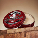 Dapper Dan Matt Clay, Strong Hold Matte Finish Soft Clay for Men, Mens Firm Hold Hair Clay Saffron and Leather Fragrance 1 x 100 ml
