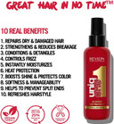 REVLON PROFESSIONAL Uniqone Hair Treatment, Moisturizing Leave-in Hair Treatment, Repair for Damaged Hair, Hair Treatment, Classic Fragrance  150 ml